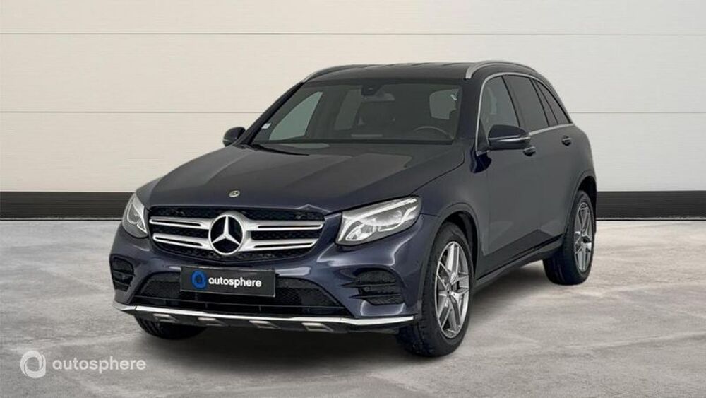 Classe GLC 220 d 170ch Sportline 4Matic 9G-Tronic Euro6c 2018 occasion 80136 Rivery