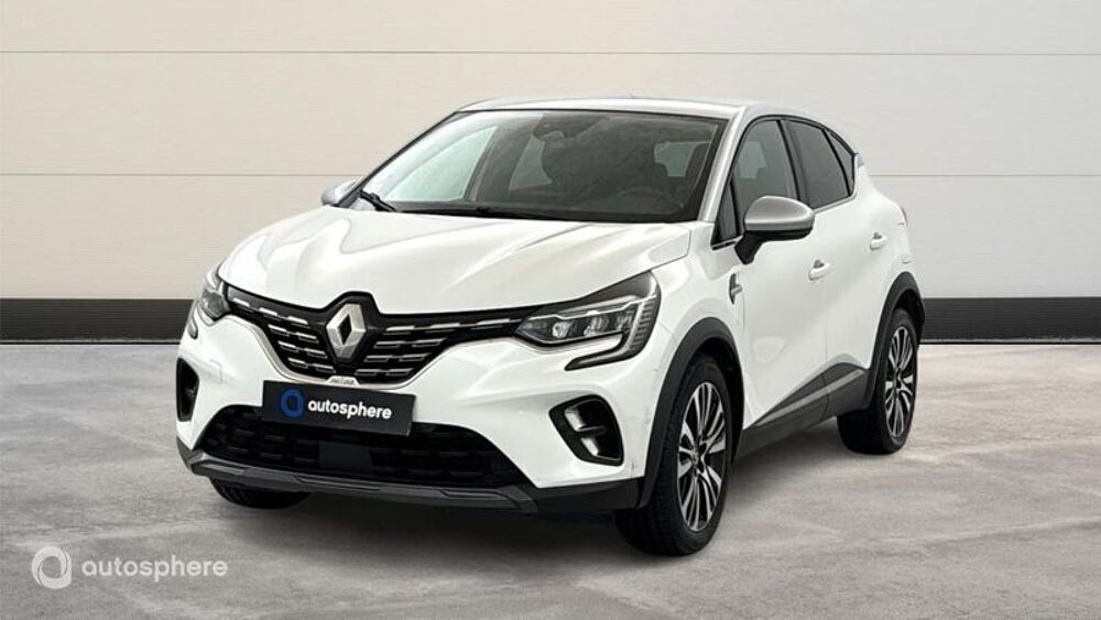 Captur 1.6 E-Tech Plug-in 160ch Initiale Paris 2021 occasion 54135 Mexy