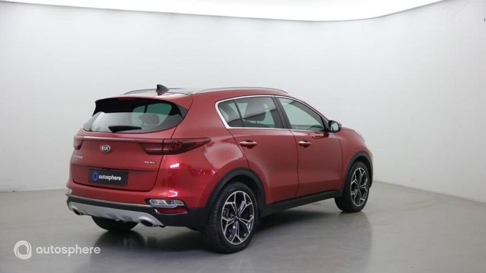 Sportage 1.6 CRDi 136ch MHEV GT Line Premium 4x2 DCT7 2021 occasion 63170 AUBIERE