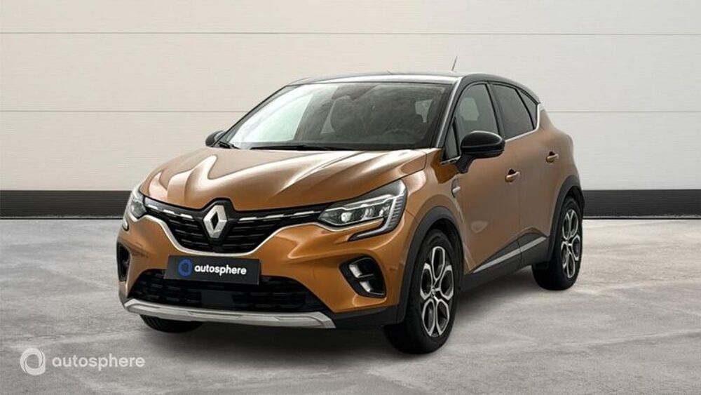 Captur 1.6 E-Tech hybride 145ch Intens -21 2022 occasion 10000 Troyes