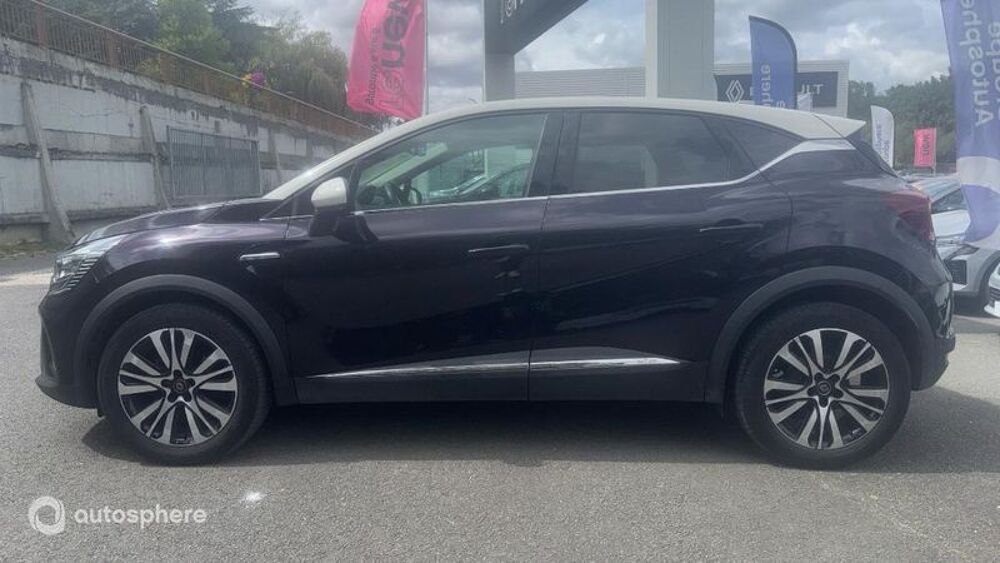 Captur 1.3 TCe 155ch FAP Initiale Paris EDC 2019 occasion 59850 Nieppe