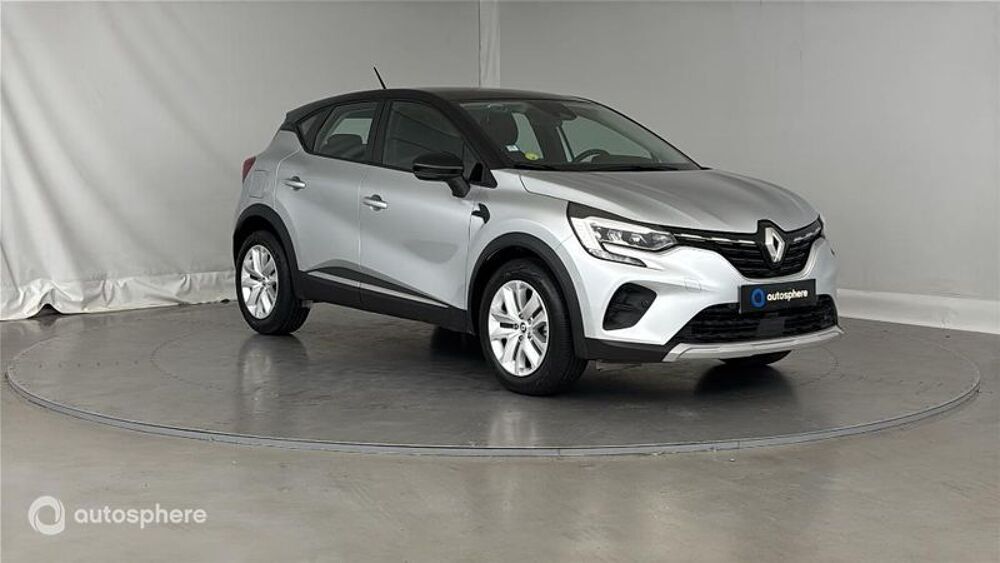 Captur 1.5 Blue dCi 95ch Business 2020 occasion 51000 Ch&acirc;lons-en-Champagne