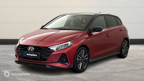 Hyundai i20 1.0 T-GDi 100ch Hybrid N Line Michel Vaillant DCT-7 2023 occasion Ch&acirc;tellerault 86100