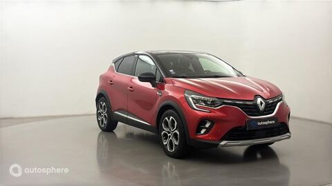 Captur 1.3 TCe 130ch FAP Intens EDC 2019 occasion 86100 Ch&acirc;tellerault