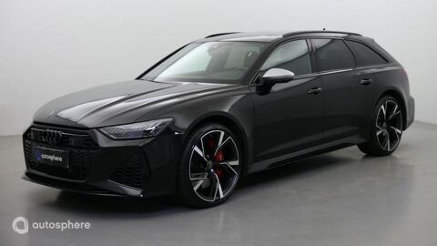 Audi RS6 4.0 V8 TFSI 600ch quattro tiptronic 53cv 2023 occasion Mérignac 33700
