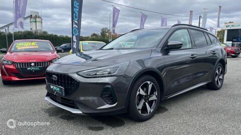 Ford Focus 1.0 EcoBoost mHEV 155ch Active X Powershift 2022 occasion PAU 64000
