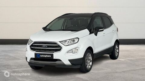 Ford Ecosport 1.0 EcoBoost 125ch Titanium Business Euro6.2 2019 occasion Cambrai 59400