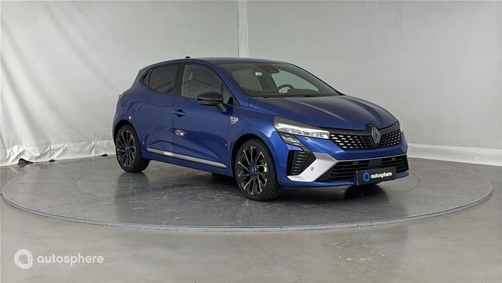 Clio 1.6 E-Tech 145ch full hybrid esprit Alpine - 24 2024 occasion 62231 Coquelles