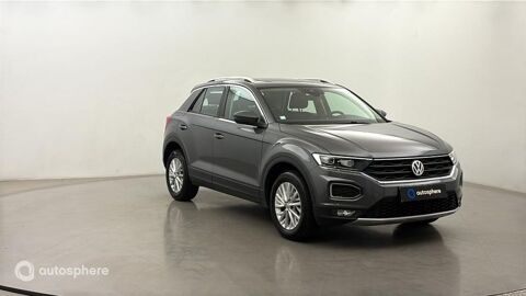 T-ROC 1.0 TSI 115ch Lounge 2018 occasion 16430 Champniers