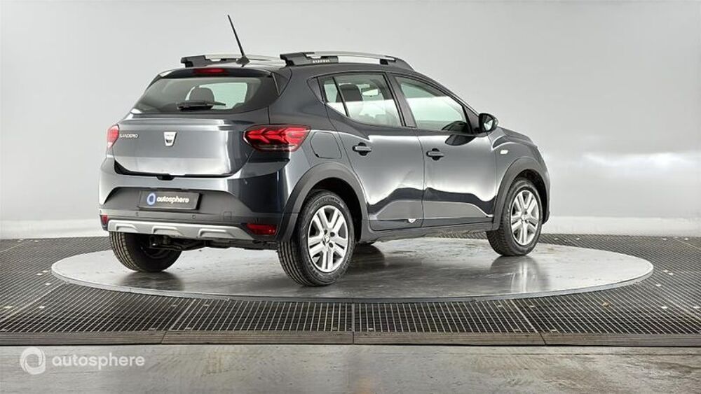 Sandero 1.0 ECO-G 100ch Stepway 2021 occasion 74200 Thonon-les-Bains