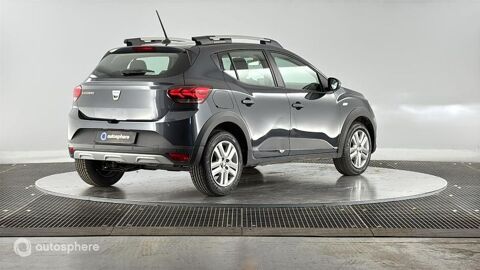 Sandero 1.0 ECO-G 100ch Stepway 2021 occasion 74200 Thonon-les-Bains