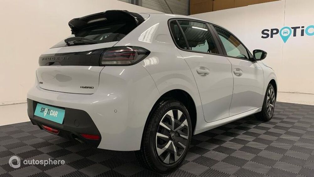 208 1.2 Hybrid 110ch Style e-DCS6 2026 occasion 84000 Avignon