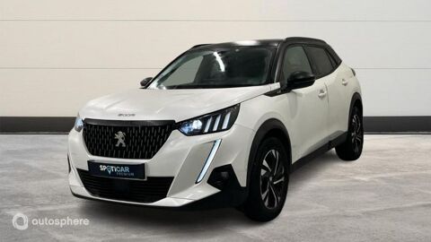 Peugeot 2008 1.2 PureTech 130ch S&S GT 2021 occasion ORTHEZ 64300