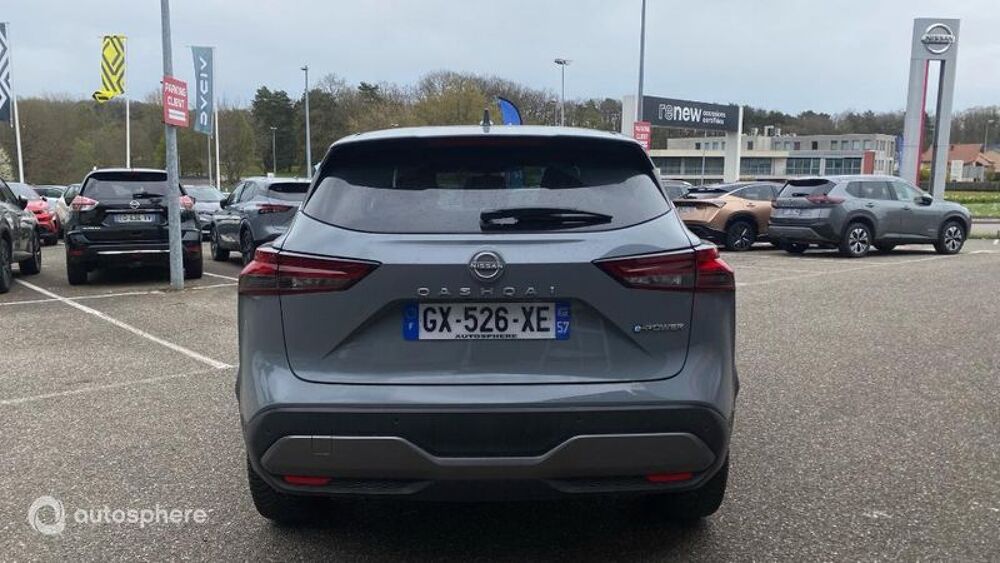 Qashqai e-POWER 190ch Tekna 2022 2024 occasion 57500 Saint-Avold