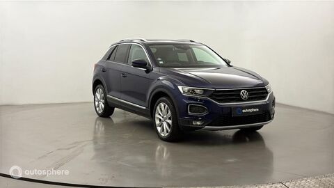 T-ROC 1.5 TSI EVO 150ch Carat Exclusive S&S 2020 occasion 37170 Chambray-l&egrave;s-Tours