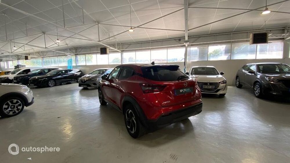 Juke 1.0 DIG-T 114ch N-Connecta 2023 2023 occasion 64140 Bill&egrave;re