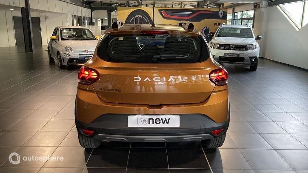 Sandero 1.0 TCe 90ch Stepway Expression CVT 2023 occasion 62219 Longuenesse