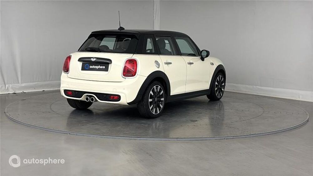 Cooper S 178ch Chili 2020 occasion 44000 Nantes