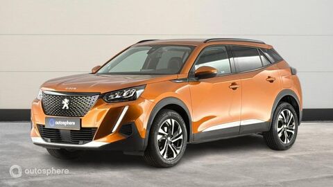 Peugeot 2008 1.2 PureTech 130ch S&S Allure EAT8 7cv 2020 occasion Clermont-Ferrand 63000