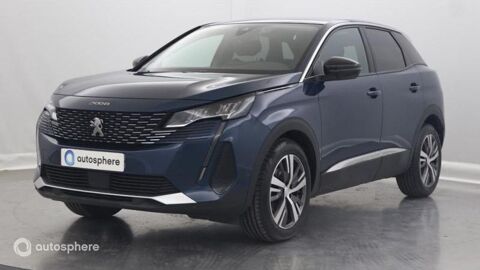 Peugeot 3008 1.2 PureTech 130ch S&S Allure Pack EAT8 2022 occasion Compiègne 60200
