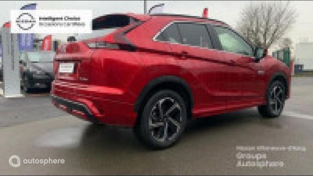 Eclipse Cross 2.4 MIVEC PHEV 188ch Intense 4WD 2023 2024 occasion 59650 Villeneuve-d'Ascq