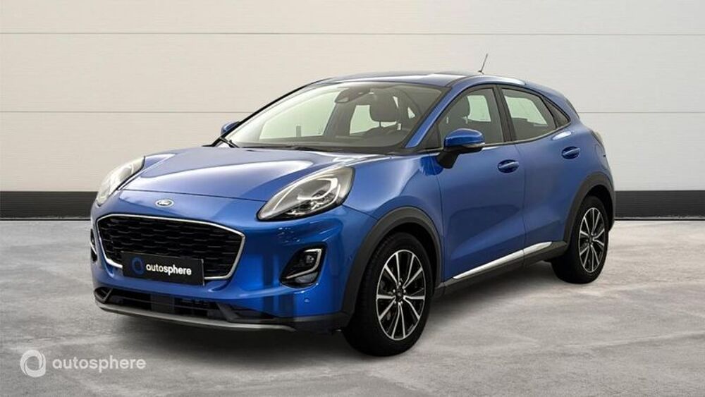Puma 1.0 EcoBoost 125ch mHEV Titanium Business 2020 occasion 92000 Nanterre