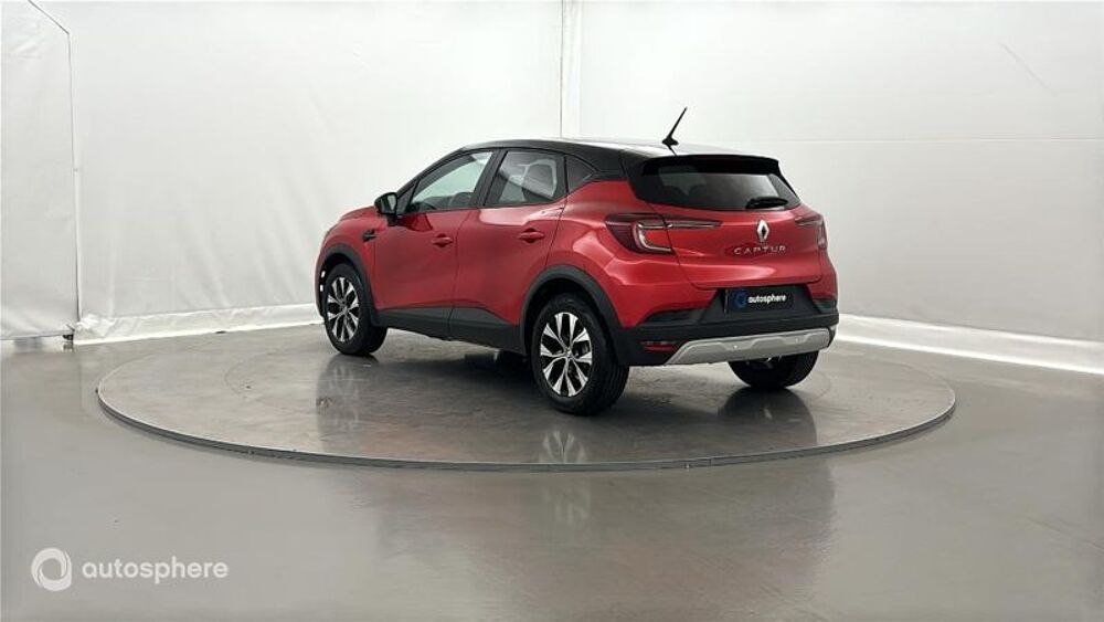 Captur 1.0 TCe 90ch Evolution RETROS EXT RABATTABLES MANUELS 2023 occasion 51000 Ch&acirc;lons-en-Champagne