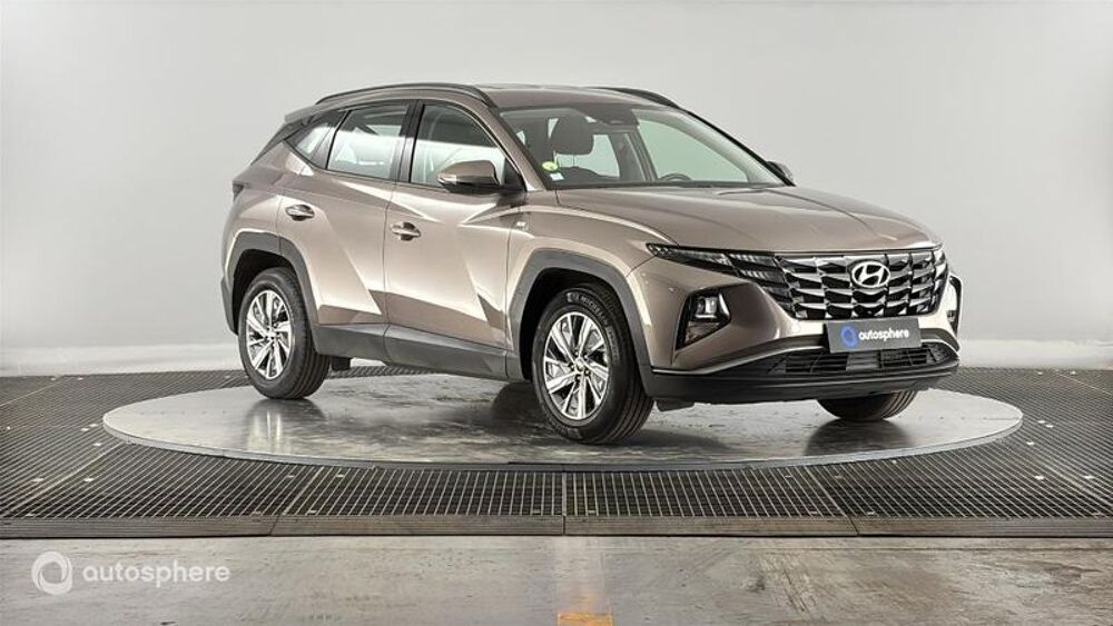 Tucson 1.6 CRDI 136ch Hybrid 48V Business DCT7 2021 occasion 44000 NANTES