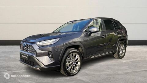Toyota RAV 4 2.5 Hybrid 183ch Lounge 2WD NG 2025 occasion Nanterre 92000