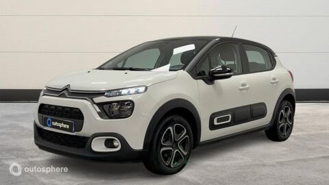 Citroën C3 1.2 PureTech 83ch S&S Feel Pack 2021 occasion Montluçon 03100