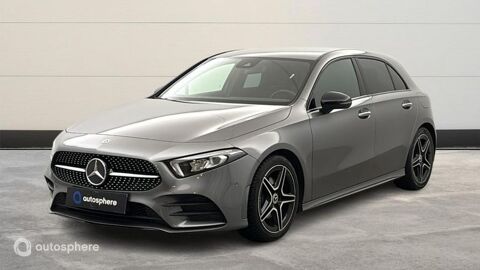 Mercedes Classe A 200 163ch AMG Line 7G-DCT 9cv 2022 occasion Nantes 44000