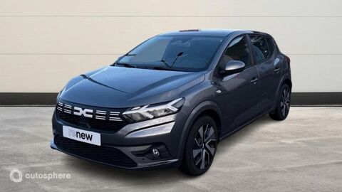 Dacia Sandero 1.0 SCe 65 Expression Gps Cam&eacute;ra Carplay 9900Kms Gtie 1an 2024 occasion Buhl-Lorraine 57400