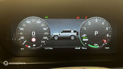 Defender 110 2.0 P300e PHEV X-Dynamic HSE 2026 occasion 69200 V&eacute;nissieux