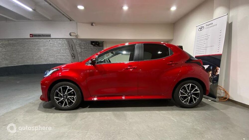 Yaris 116h Design 5p MY22 2023 occasion 75005 Paris
