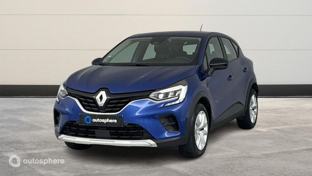 Captur 1.0 TCe 90ch Business -21 2022 occasion 59320 Sequedin