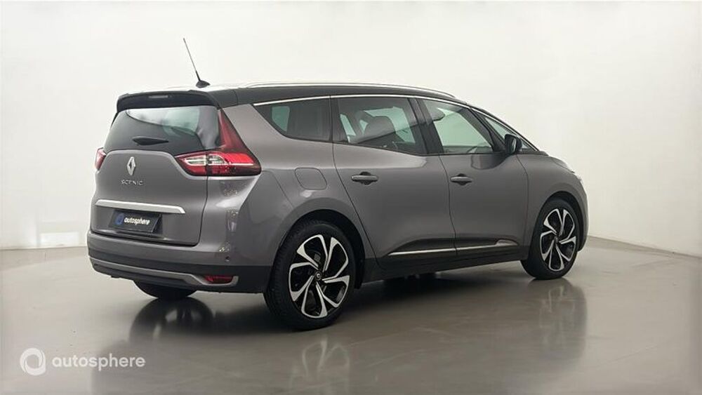 Grand Sc&eacute;nic III 1.3 TCe 140ch FAP Intens EDC 2020 occasion 86100 Ch&acirc;tellerault