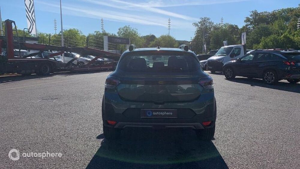 Sandero 1.2 Eco-G 120ch Stepway Expression auto -25 2026 occasion 57000 Metz