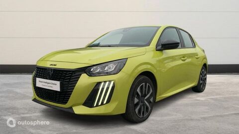 Peugeot 208 1.2 Hybrid 100ch Active e-DCS6 2024 occasion Villeneuve-d'Ascq 59650