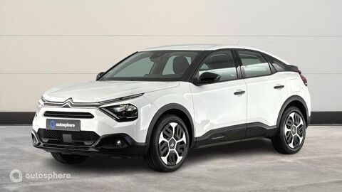 Citro&euml;n C4 BlueHDi 130ch S&S Feel Pack EAT8 120g 2022 occasion Clermont-Ferrand 63000