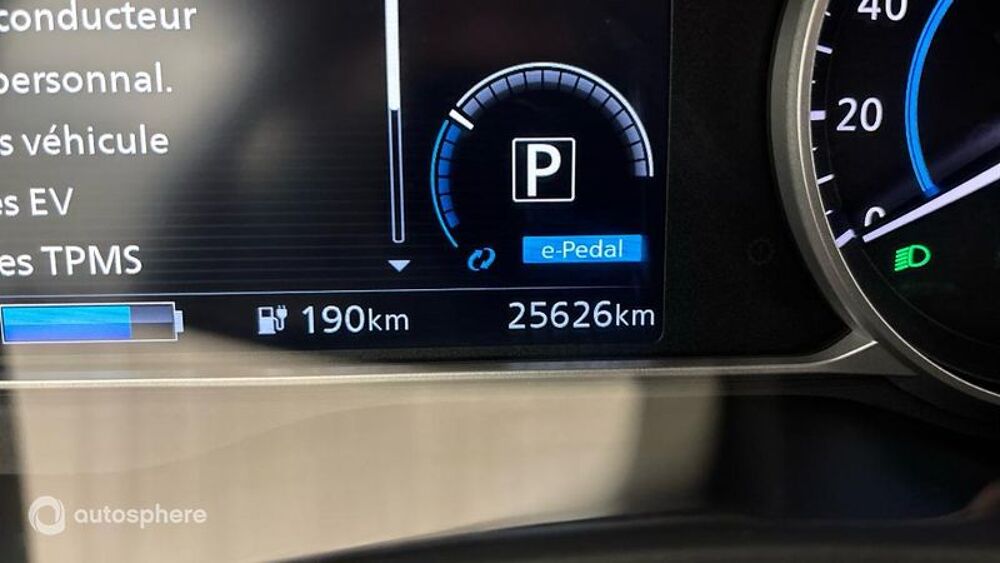 Leaf 150ch 40kWh N-Connecta 22 2023 occasion 59160 Lomme