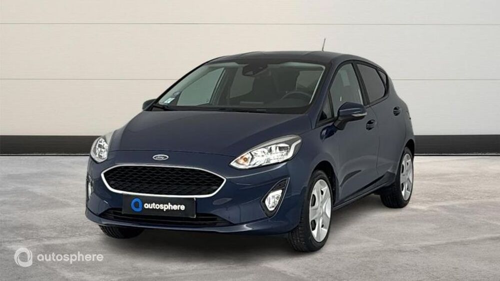Fiesta 1.1 75ch Cool & Connect 5p 2020 occasion 59223 Roncq