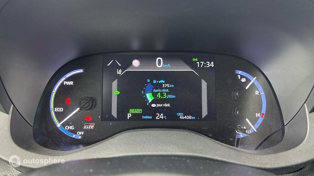 Yaris Cross 116h GR Sport MY22 2023 occasion 74330 &Eacute;pagny Metz Tessy