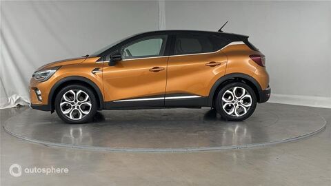 Captur 1.6 E-Tech hybride 145ch Intens -21 2022 occasion 62000 Arras