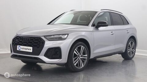 Audi Q5 50 TFSI e 299ch S line quattro S tronic 7 2021 occasion Reims 51100