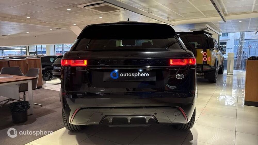 Range rover velar 2.0 P400e 404ch PHEV R-Dynamic HSE AWD BVA 2021 occasion 75019 Paris