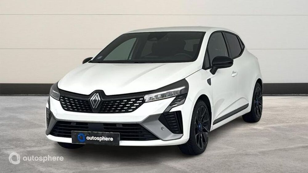 Clio 1.6 E-Tech 145ch full hybrid esprit Alpine 2023 occasion 54800 JARNY