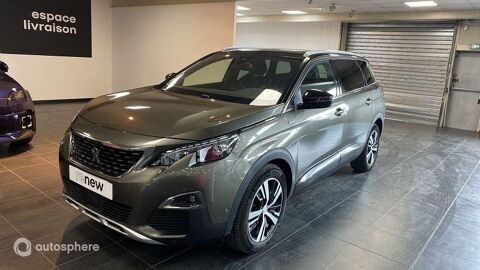 Peugeot 5008 1.5 BlueHDi 130ch S&S GT Line EAT8 2020 occasion SALON DE PROVENCE 13300