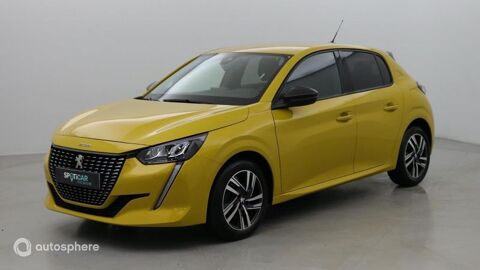 Peugeot 208 1.5 BlueHDi 100ch S&S Allure 2022 occasion Saint-Cyr-sur-Loire 37540