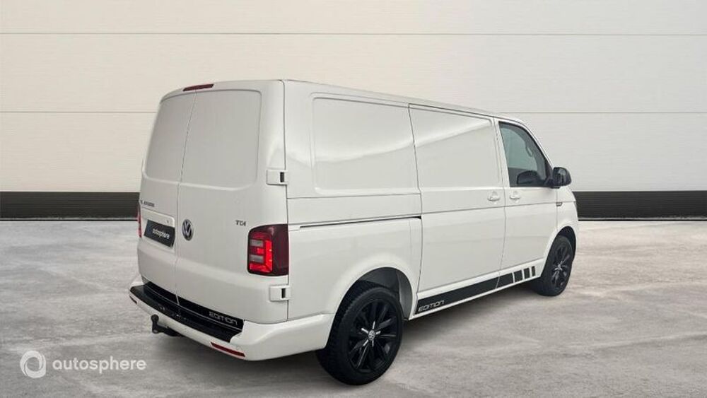 Transporter 2.8T L1H1 2.0 TDI 150ch Edition 30 DSG7 2018 occasion 51530 Magenta