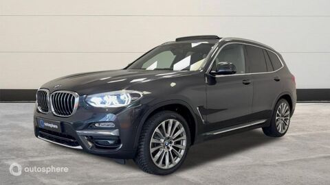 BMW X3 xDrive20dA 190ch Luxury Euro6d-T 2019 occasion DAGNEUX 01120